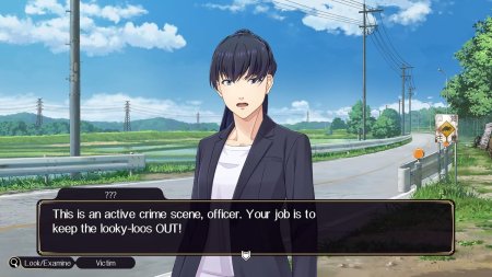 игра Emio - The Smiling Man: Famicom Detective Club (Switch) для Nintendo Switch