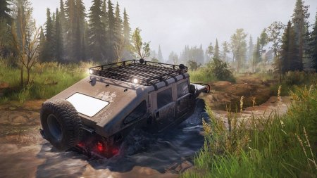 игра Spintires: MudRunner American Wilds (Switch) для Nintendo Switch