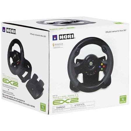 Руль Hori Racing Wheel Ex 2 (Xbox 360) 