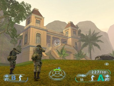Tom Clancy's Ghost Recon: Jungle Storm (PS2) USED Б/У