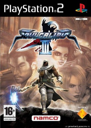 SoulCalibur 3 (III) (PS2)