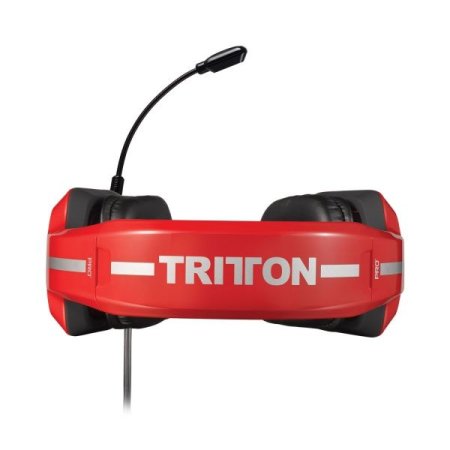  Гарнитура проводная Tritton Pro+ 5.1 Surround Headset Красная Xbox 360/PS3/PS4/PC (PS4) 