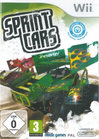   Sprint Cars (Wii/WiiU)  Nintendo Wii 