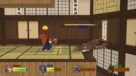 игра Fight of Animals: Arena (Switch) для Nintendo Switch