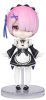 Фигурка BANDAI Tamashii Nations Figuarts mini: Рам (Ram) Жизнь с нуля в альтернативном мире (Re:Zero Starting Life in Another World) (612618) 9 см