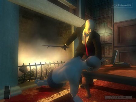 HITMAN:  (Contracts) (PS2)