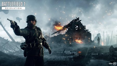 Battlefield 1 Революция (Revolution) Полное Издание (The Complete Package) Русская Версия (Xbox One) 