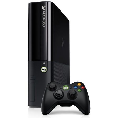 Игровая приставка Игровая приставка Microsoft Xbox 360 Slim E 250Gb Black 