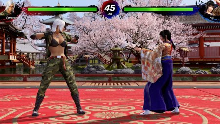 Virtua Fighter 5 R.E.V.O. World Stage 30-летие Юбилейное Издание (30th Anniversary Edition) (Switch 2)
