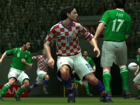 Pro Evolution Soccer 2009 (PES 9) (Xbox 360) USED /