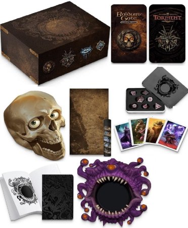 DandD Enhanced Edition Collector's Pack (Издание без игры) (PS4)