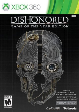 Dishonored:    (Game of the Year Edition) (Xbox 360)