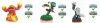 Skylanders Giants:    : Eruptor, Stealth Elf, Terrafin