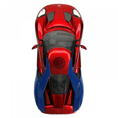    Jada Toys Hollywood Rides: 2017    - (2017 Ford GT W/Spiderman) (99725) 7 