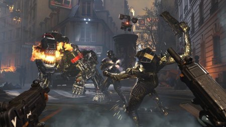 Игра Wolfenstein: Youngblood Deluxe Edition (PS4) Playstation 4