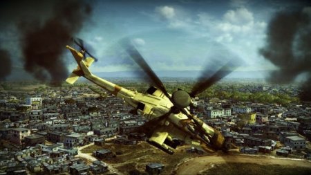 Apache: Air Assault (Xbox 360) USED Б/У