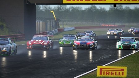 Assetto Corsa Competizione Русская Версия (PS5) USED Б/У