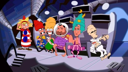 Day of the Tentacle Remastered (Limited Run #002) (Xbox One) 