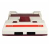 Игровая приставка 8 bit Junior (9999999 в 1) + картридж с играми + 2 геймпада + пистолет (Серая) для 8 bit, Денди (Dendy)