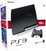 Игровая приставка Sony PlayStation 3 Slim (160 Gb) Black (чёрная)