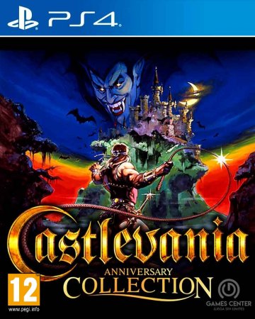  Castlevania Anniversary Collection (PS4) Playstation 4