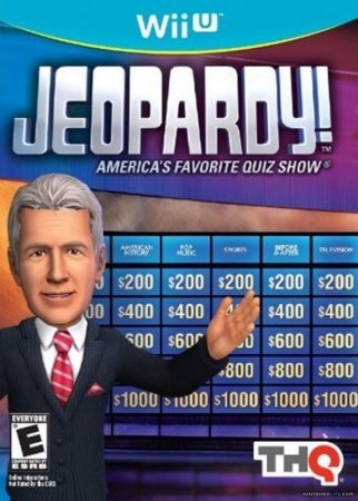   Jeopardy! (Wii U)  Nintendo Wii U 