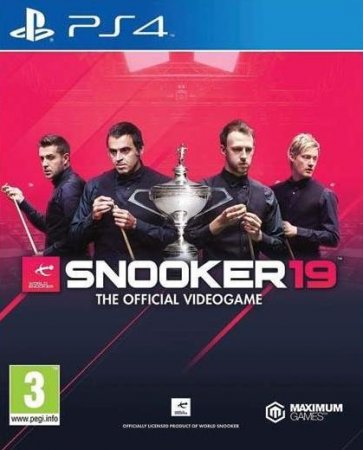  Snooker 19 (PS4) Playstation 4