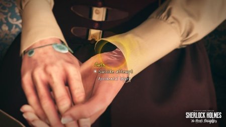 Игра Шерлок Холмс: Дочь Дьявола (Sherlock Holmes: The Devil's Daughter) Русская Версия (PS4) USED Б/У Playstation 4