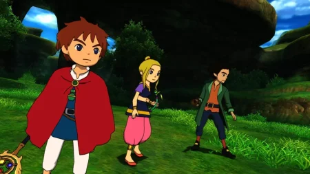 игра Ni no Kuni: Wrath of the White Witch (Гнев Белой ведьмы) (Switch) USED Б/У для Nintendo Switch