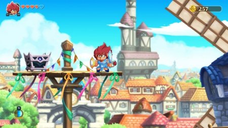 Игра Monster Boy and the Cursed Kingdom (PS4) Playstation 4