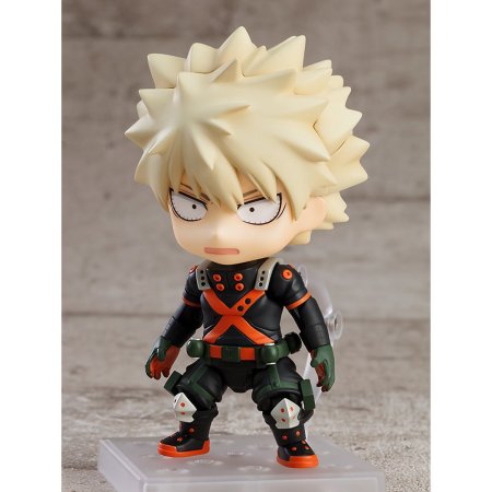 Фигурка Good Smile Company Nendoroid: Кацуки Бакуго (Katsuki Bakugo) Моя геройская академия (My Hero Academia) (4580590124387) 10 см 