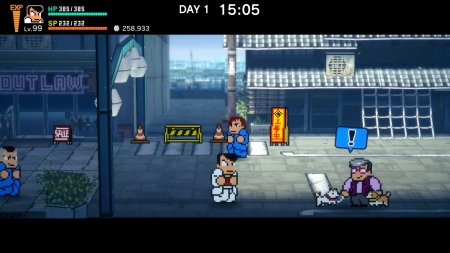 игра River City: Rival Showdown (Switch) для Nintendo Switch