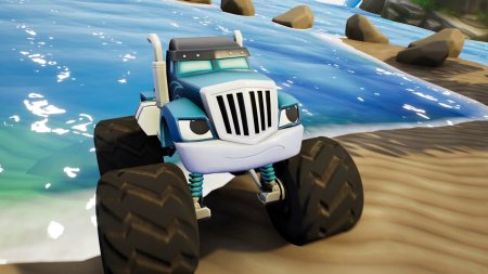 Игра Blaze and the Monster Machines: Axle City Racers Русская Версия (PS4) Playstation 4