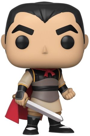 mulan pop vinyl