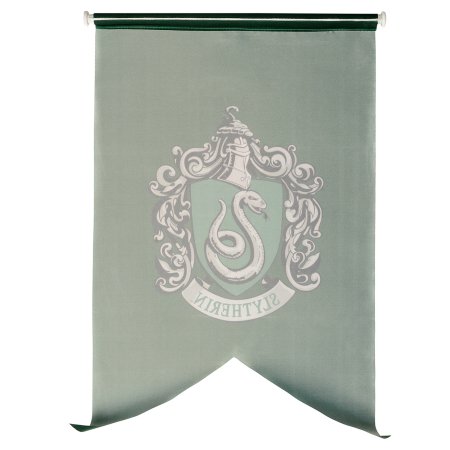  Флаг Sihir Dukkani: Слизерин (Slytherin) Гарри Поттер (Harry Potter) (FLS034) 75 см