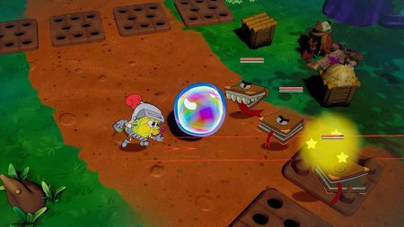 игра Nicktoons and The Dice of Destiny (Switch) для Nintendo Switch