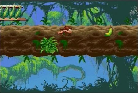 Tarzan Return to the Jungle   (GBA)  Game boy