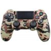  Защитный силиконовый чехол Controller Silicon Case для геймпада Sony Dualshock 4 Wireless Controller (Камуфляж Коричневый/Зеленый/Черный) (PS4) 