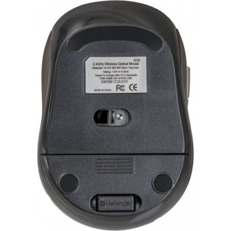 Мышь беспроводная DEFENDER To-GO MS-585 Nano, чайная роза (PC) 