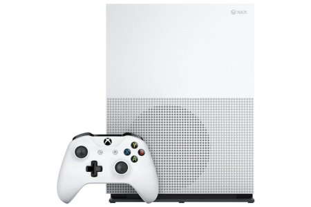 Игровая приставка Microsoft Xbox One S 1Tb Белая USED Б/У 