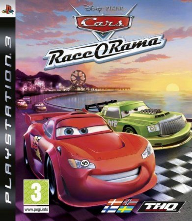    (Cars) Race O Rama (PS3) USED /  Sony Playstation 3