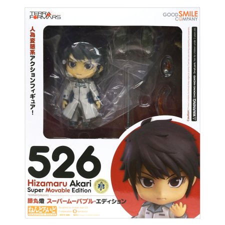 Фигурка Good Smile Company Nendoroid: Акари Хизамару (Akari Hizamaru) Терраформирование (Terra Formars) (4580416900133) 10 см  