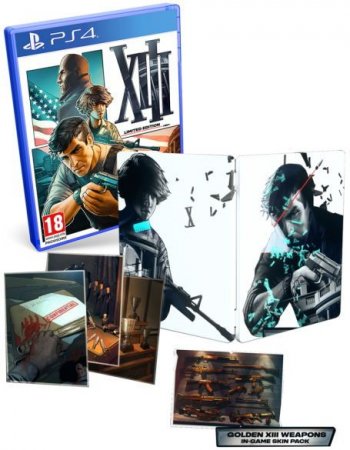  XIII (13)   (Limited Edition)   (PS4/PS5) Playstation 4
