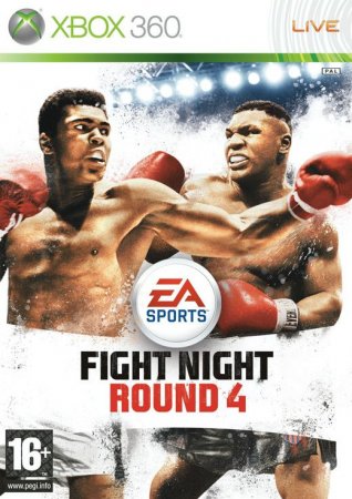 Fight Night Round 4 (Xbox 360) USED /