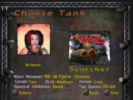 World Destruction League: Thunder Tanks (PS2)