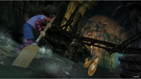 Disneyland Adventures для Kinect (Xbox 360) USED Б/У