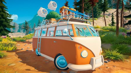 игра Outbound Коллекционное издание (Collector's Edition) (Switch) для Nintendo Switch
