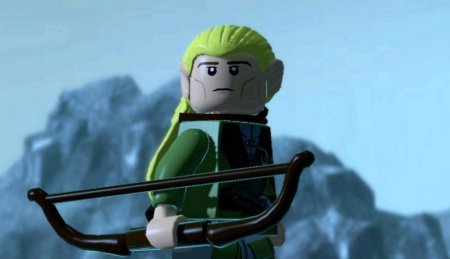   LEGO   (The Lord of the Rings)   (PS3)  Sony Playstation 3
