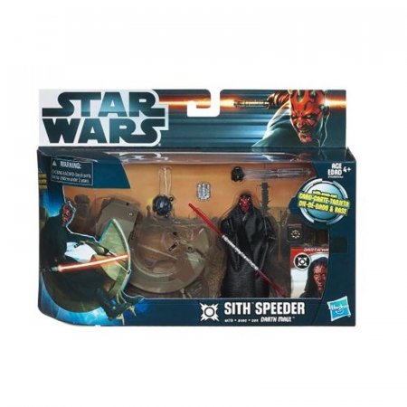    Star Wars Sith Speeder with Darth Maul