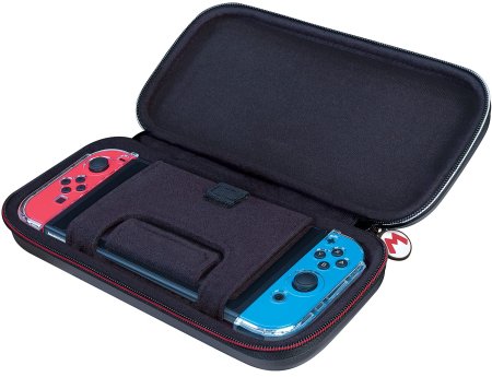 Чехол-сумка (Кейс) RDS Industries Deluxe Travel Case Mario (NNS46G) Серый (Slim Size) (Switch/OLED/Lite)